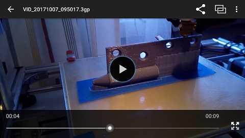 muovinen saranan malli valmistumassa