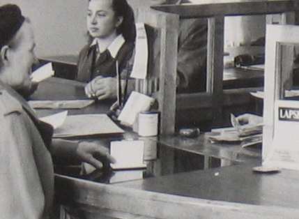 Graniittilevy 1951.