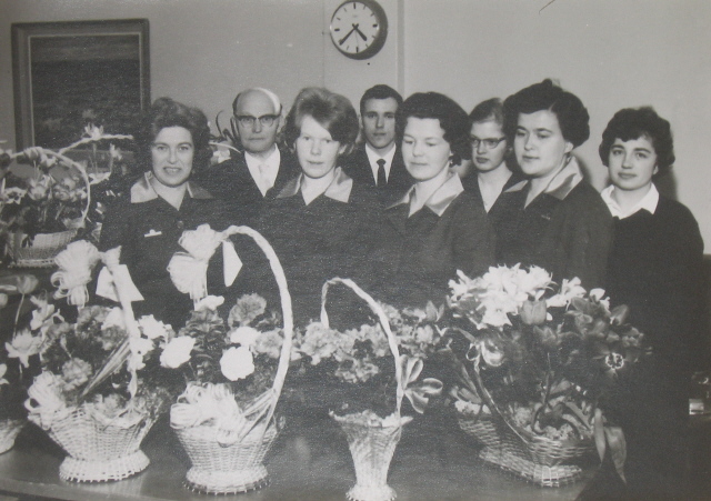 Henkilökunta 23.3.1964