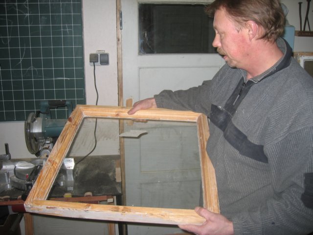 Restaurointikis&auml;lli Juha V&auml;yrynen.