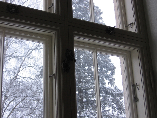 n&auml;kym&auml; it&auml;isest&auml; ikkunasta