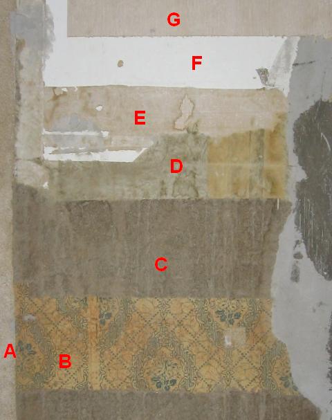 kerroksittain n&auml;kyv&auml;t tapetit