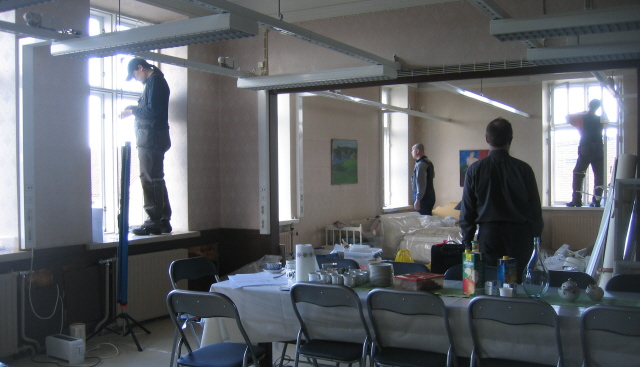 Sis&auml;pokien irrotusta 10.4.2007.