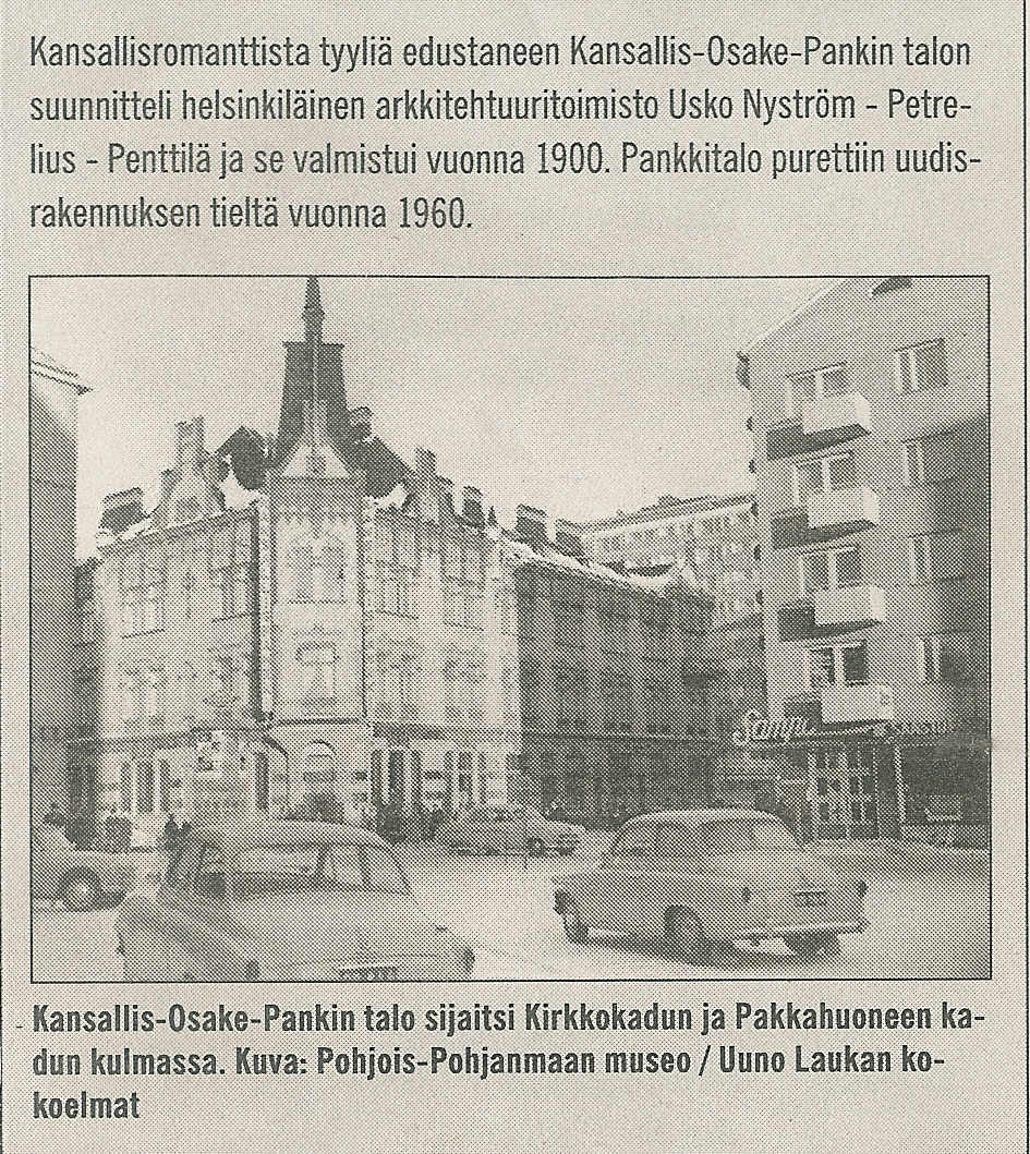 KOPin talo Oulussa