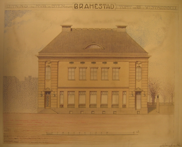 rakennuslupapiirustus