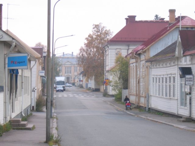 Koulukatus syyskuussa 2005.