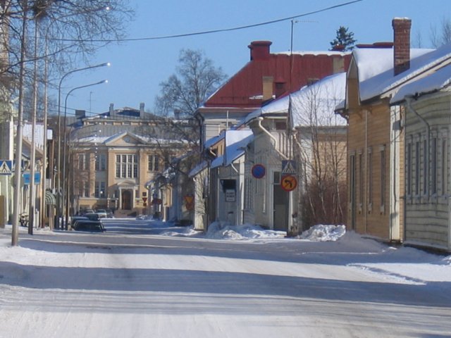 Koulukatu maaliskuussa 2006.