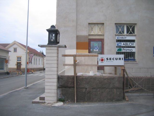 Koemaalauspinta s&auml;vyll&auml; 0904 valmiina.