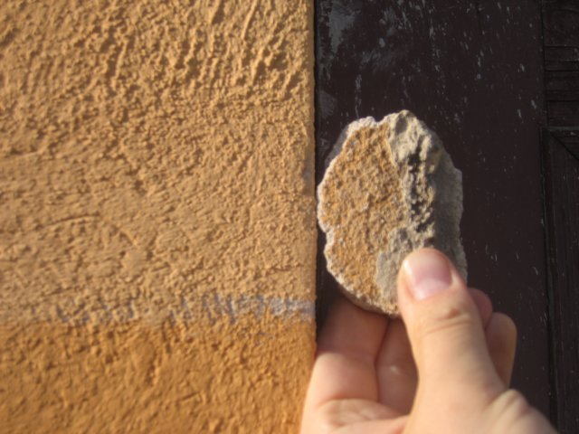 Maalipinta ja koepala