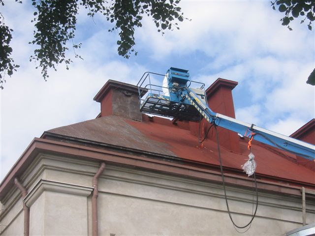 jo puhdasta pintaa