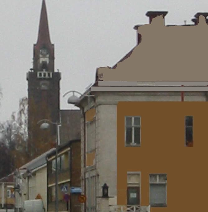 samaa vaalealla katolla