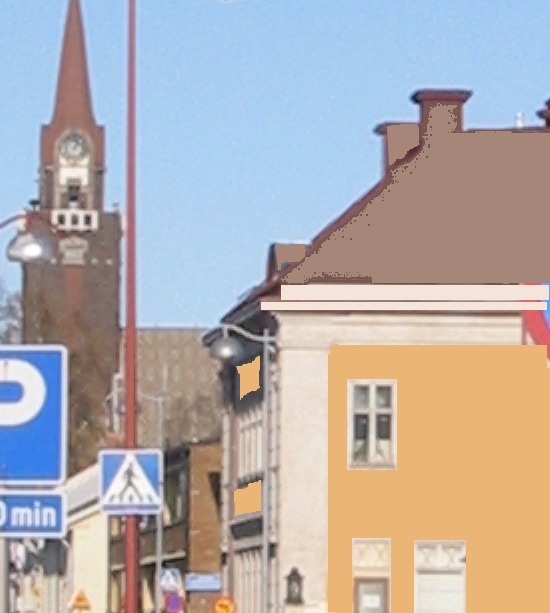 sama vaalealla katolla