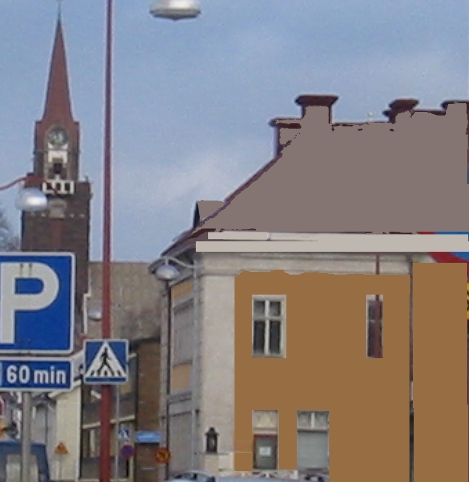 sama vaalealla katolla