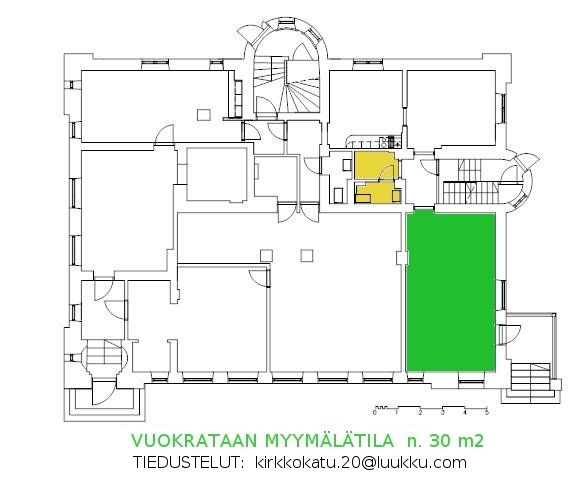vuokrataan myym&auml;l&auml;tila