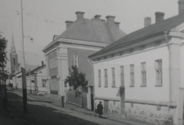 Kirkkokatua 1925.