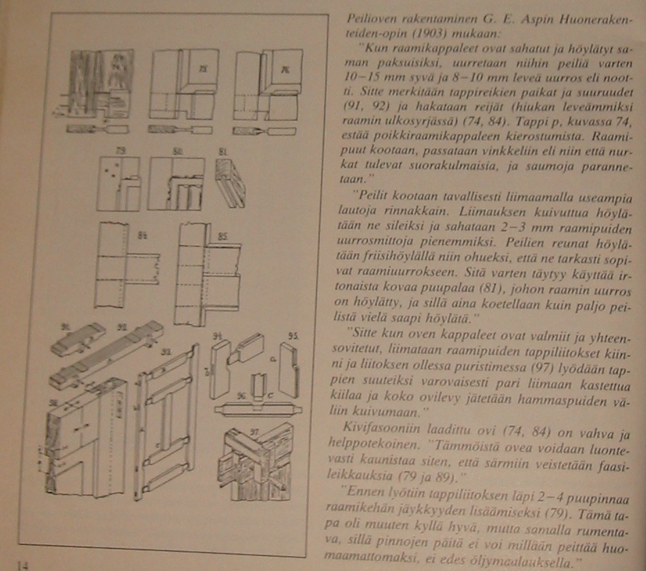 markku leinos oviopas -kirasta