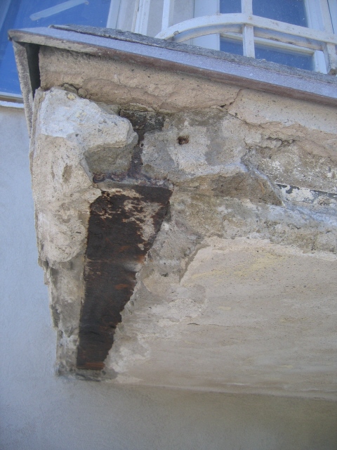 Paljastettu ratapalkki