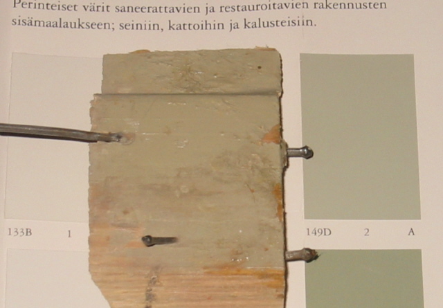 ilmeisersti kaappien maalia