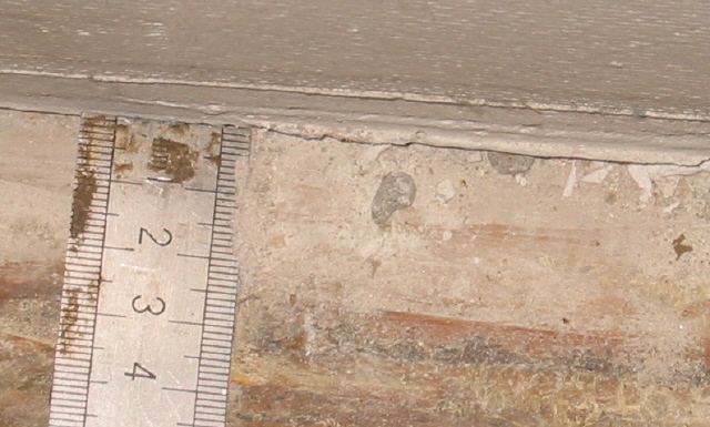 jalkalistan leveys