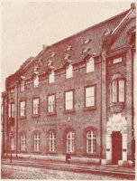 Valter och Ivar Thomé: Nordiska aktiebankens hus i Åbo.