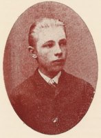 Valter Thomé som skolgosse