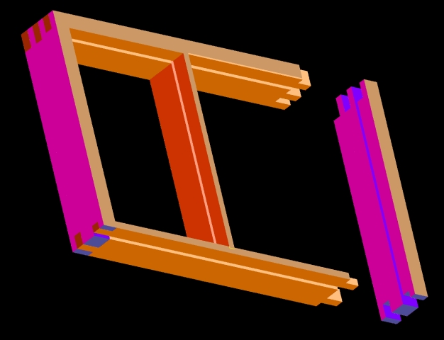 ikkuna CAD