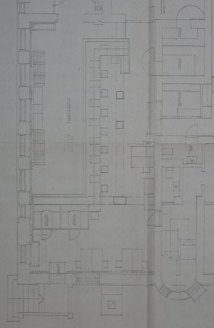 Sisustussuunnitelma 1968