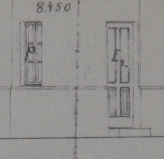 talousportaikon ovi